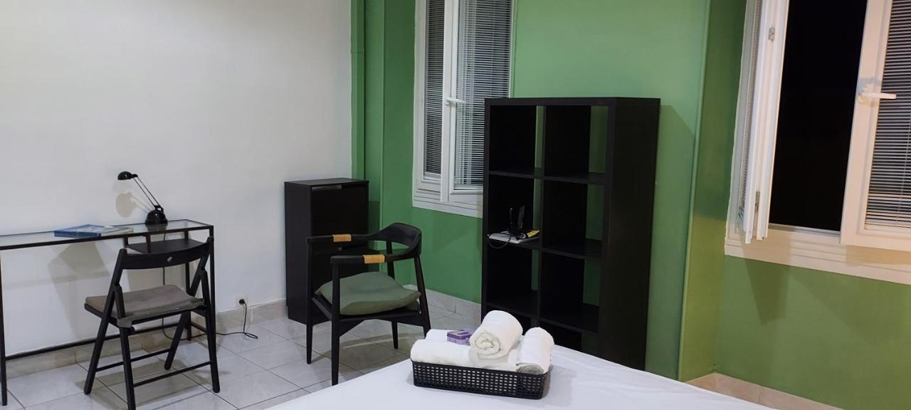 Quartier De Verdure "Cours Julien La Plaine "Chambre Privee Dans Appartement Marseilles Buitenkant foto