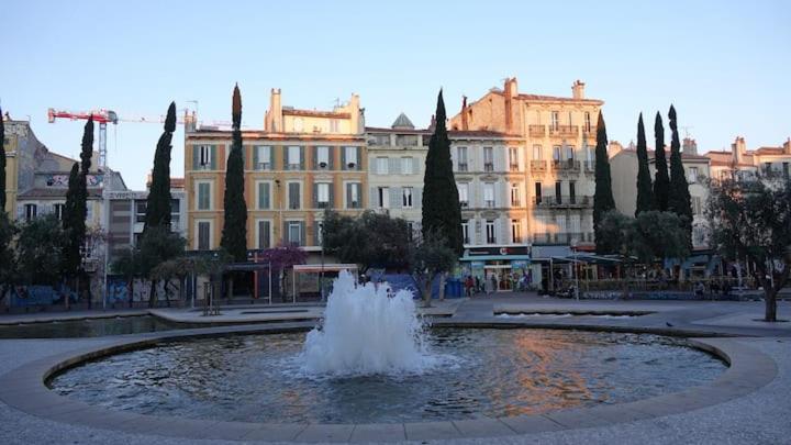 Quartier De Verdure "Cours Julien La Plaine "Chambre Privee Dans Appartement Marseilles Buitenkant foto