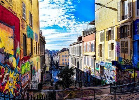 Quartier De Verdure "Cours Julien La Plaine "Chambre Privee Dans Appartement Marseilles Buitenkant foto